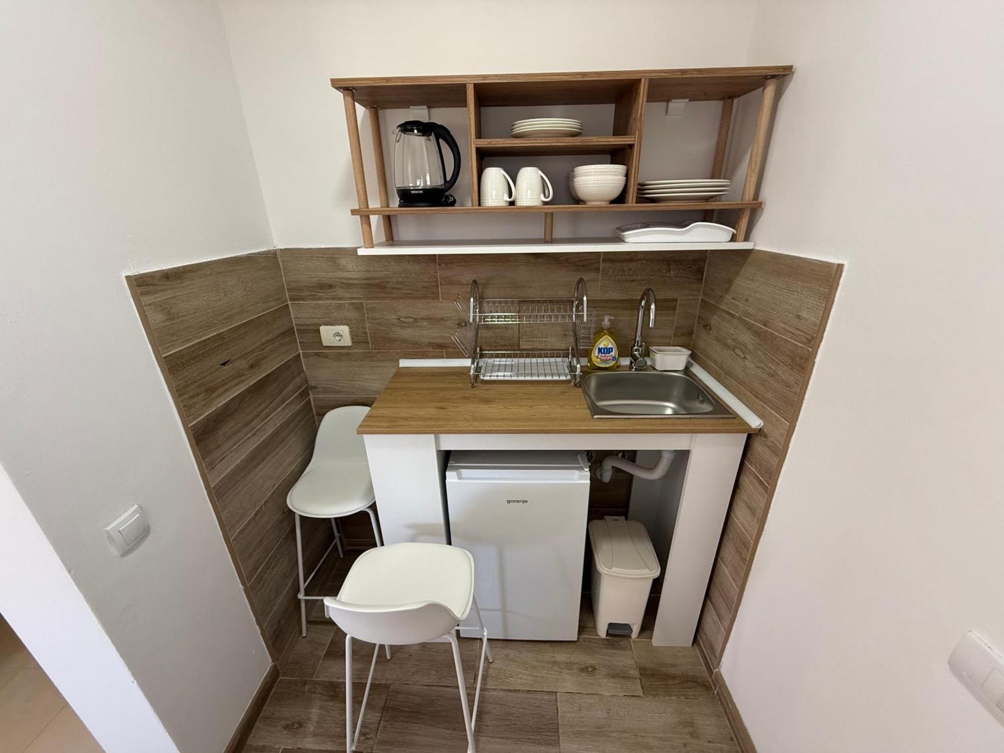 Gjinaj Apartments 울친 외부 사진